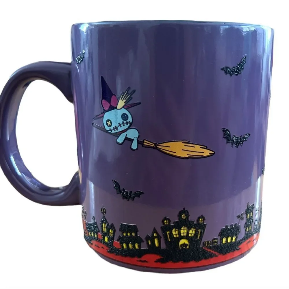 Disney Halloween Vampire Stitch Ceramic 20oz Mug
